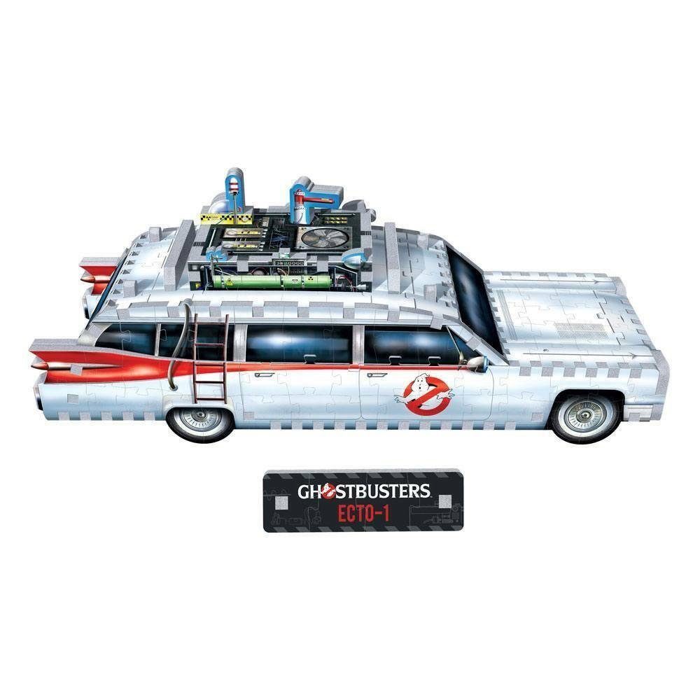 Wrebbit 3D-Puzzle Ecto-1 - Ghostbusters, Puzzleteile