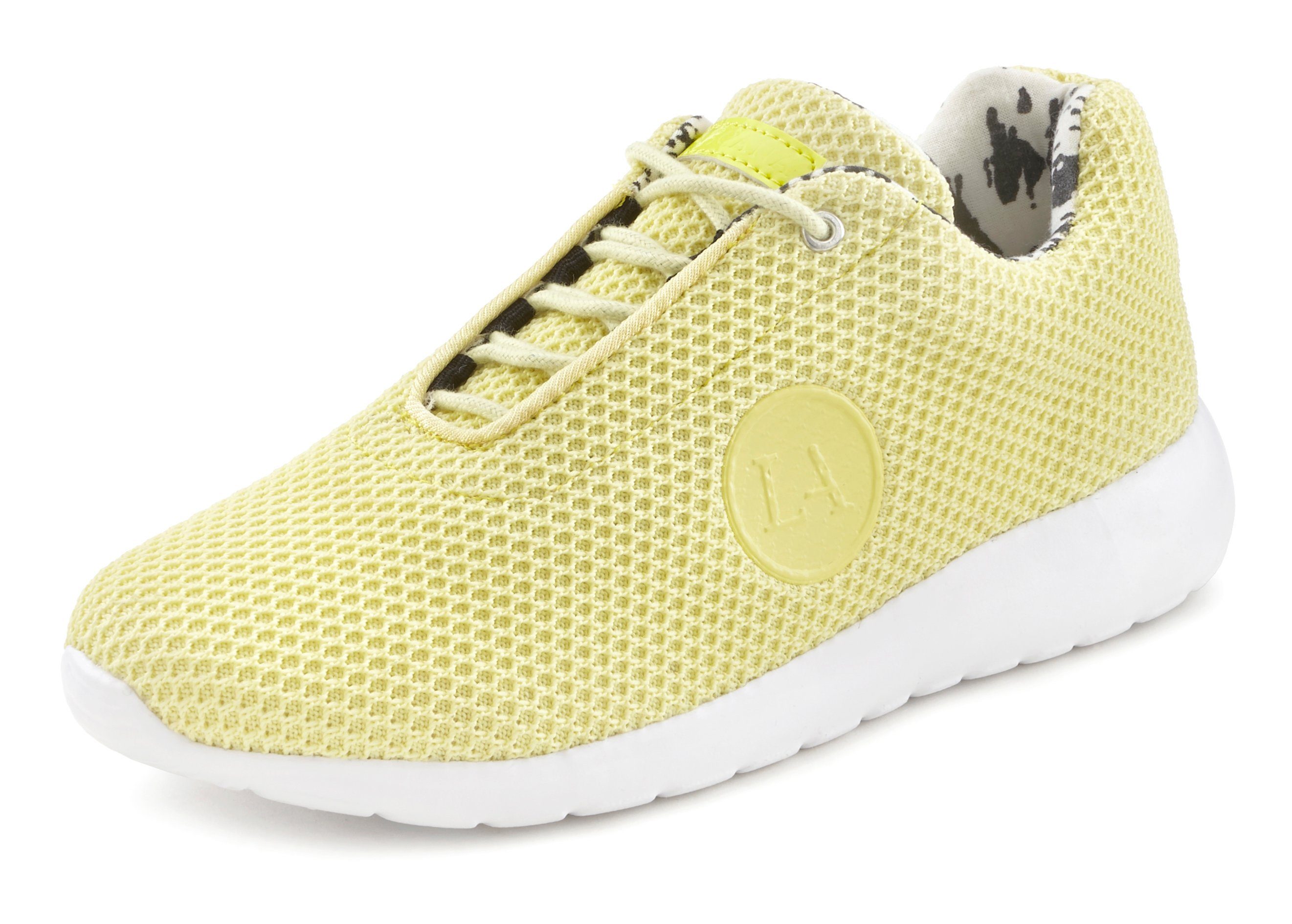 LASCANA ACTIVE Sneaker mit Wohlfühlinnensohle, Schnürhalbschuh, günstig online kaufen