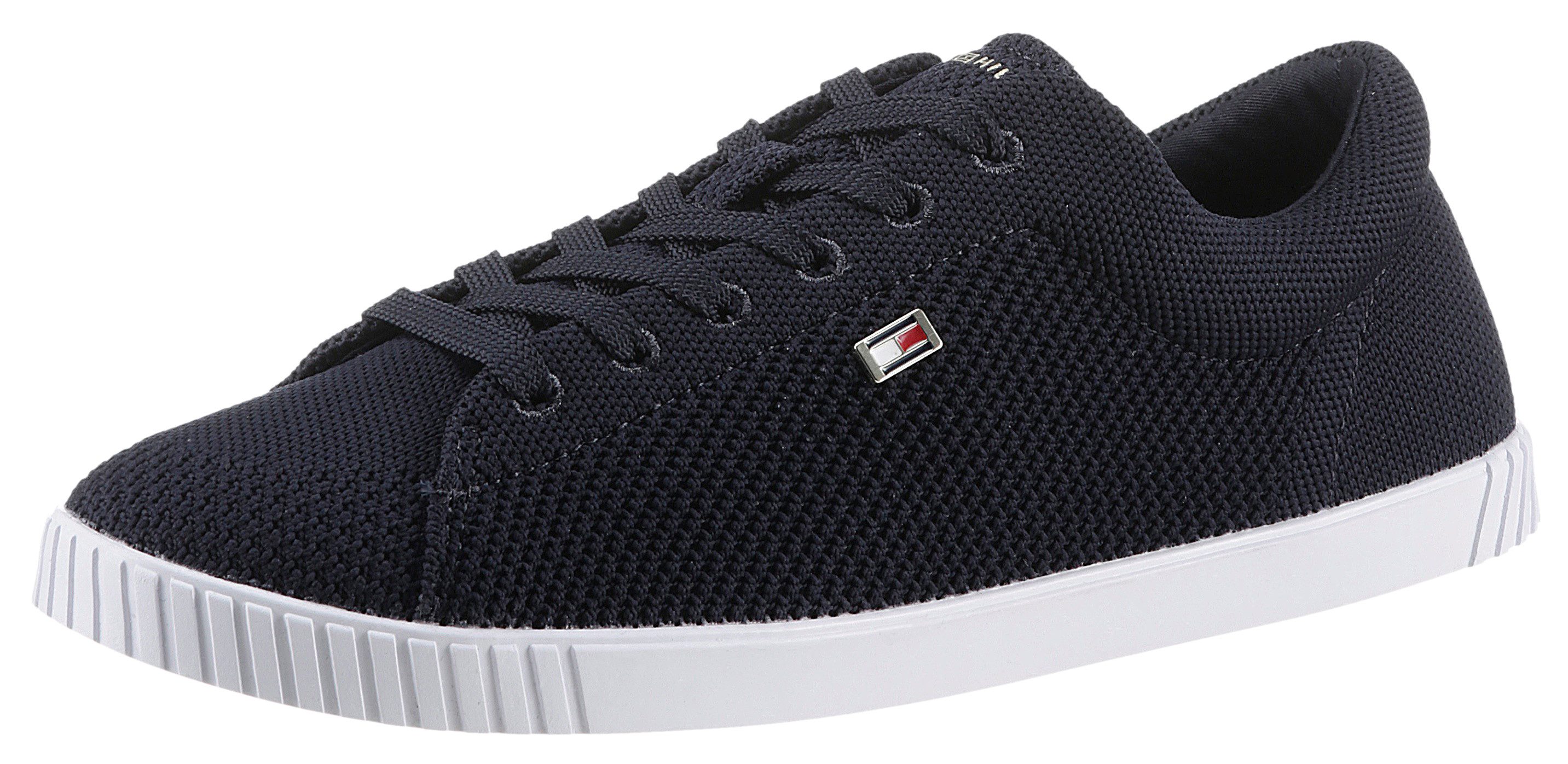 Tommy hilfiger knitted flag light sneaker discount
