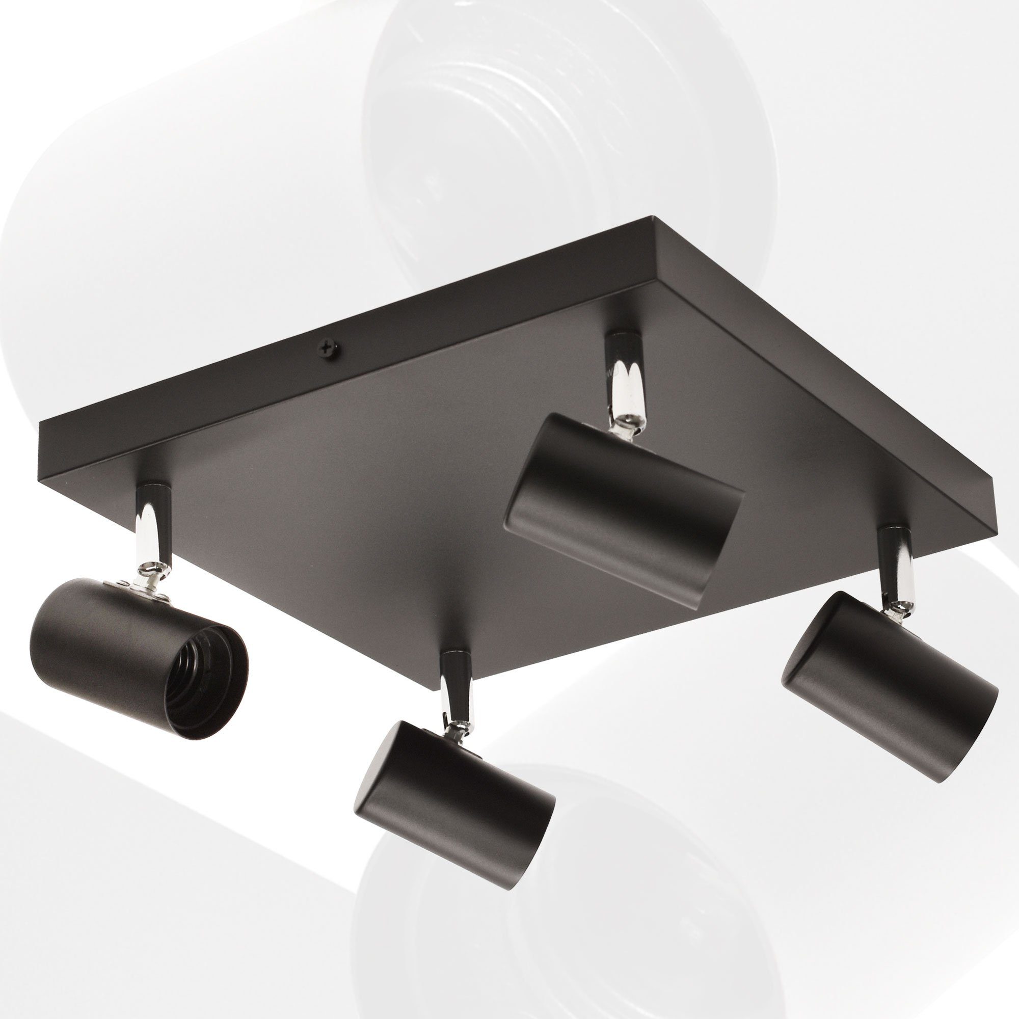 Maxkomfort Deckenstrahler proShine-E274, ohne Leuchtmittel, Deckenstrahler günstig online kaufen