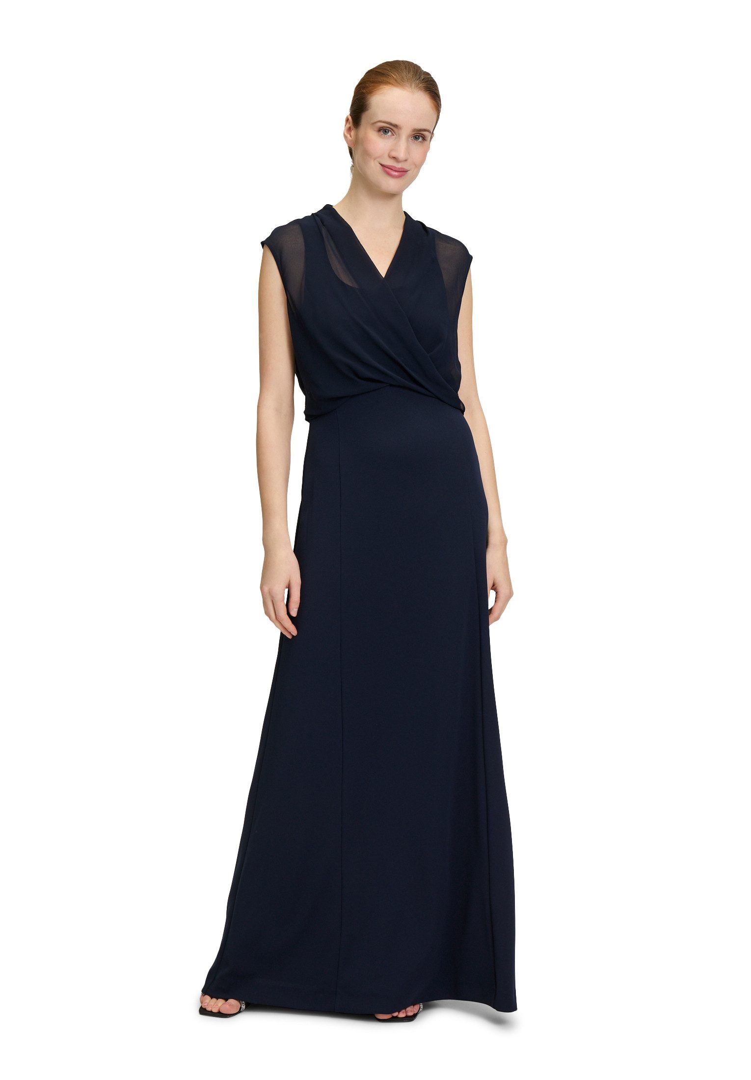 Abendkleid Vera Mont Abendkleid mit Raffung