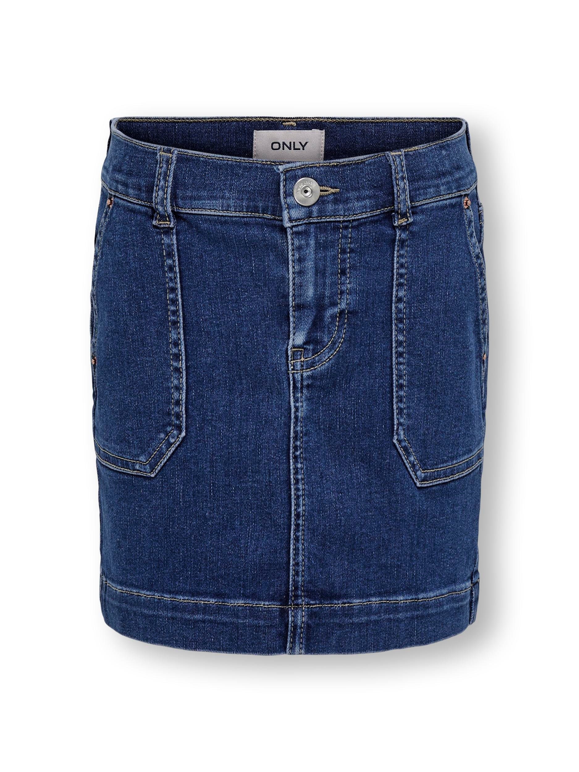 KIDS ONLY Jeansrock KOGSHIVA CARGO DNM SKIRT