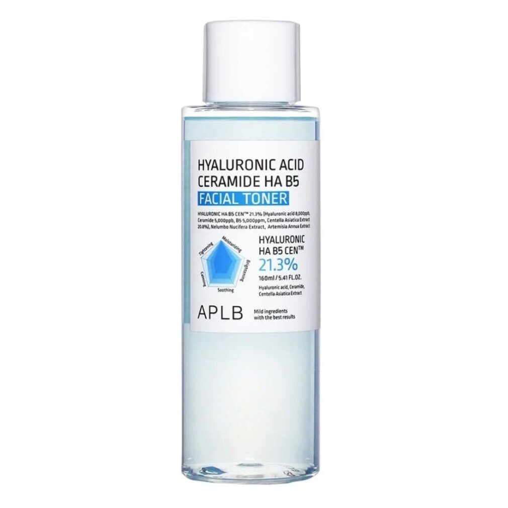 APLB Körperpflegemittel Hyaluronic Acid Ceramide HA B5 Facial Toner
