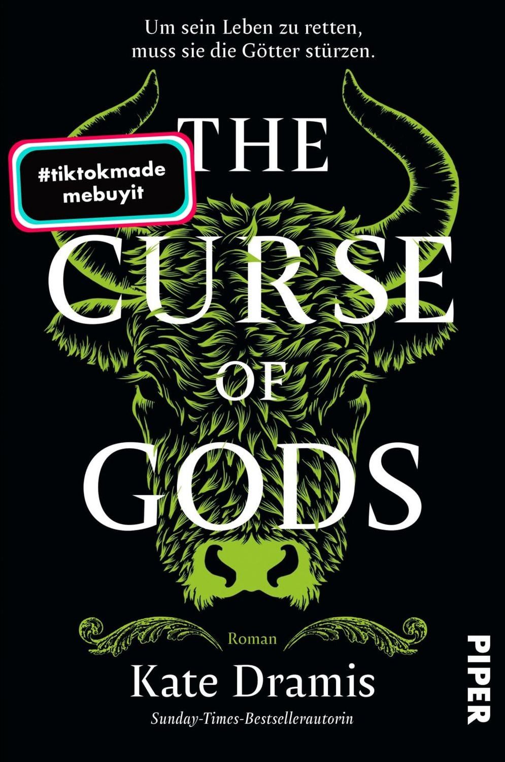 The Curse of Gods / Kate Dramis