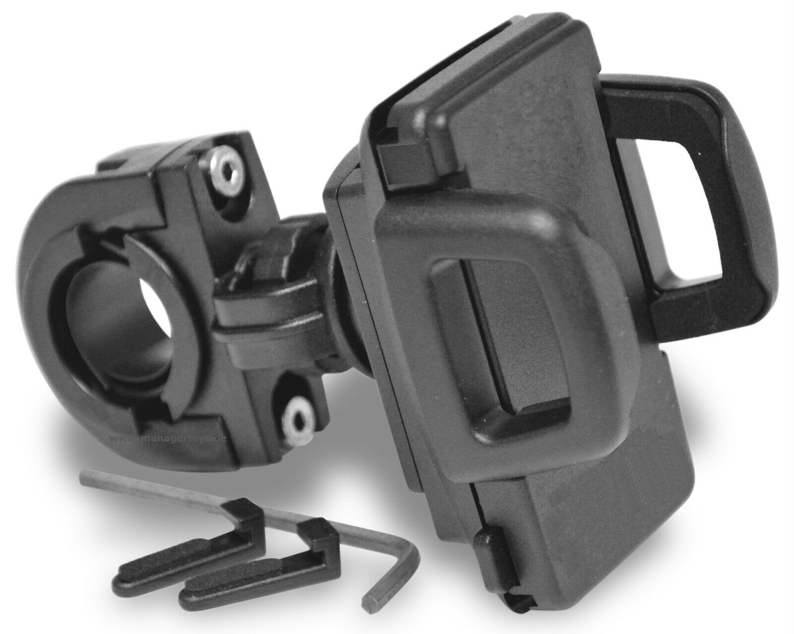 Handy-Halterung Universal Smartphone Handy Fahrrad Motorrad Lenkstangen RICHTER Halter