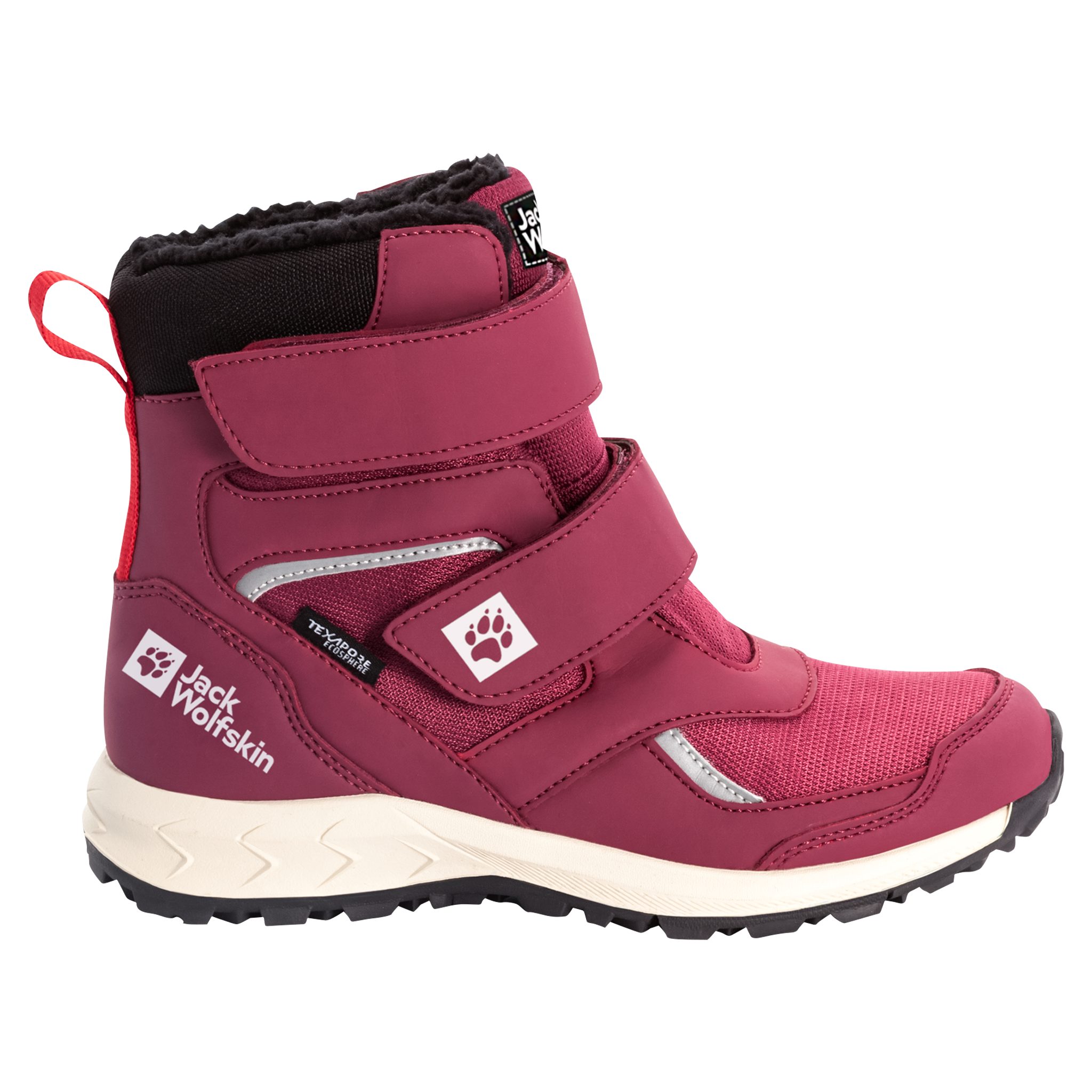 Jack Wolfskin WOODLAND WT TEXAPORE HIGH VC K Winterstiefel