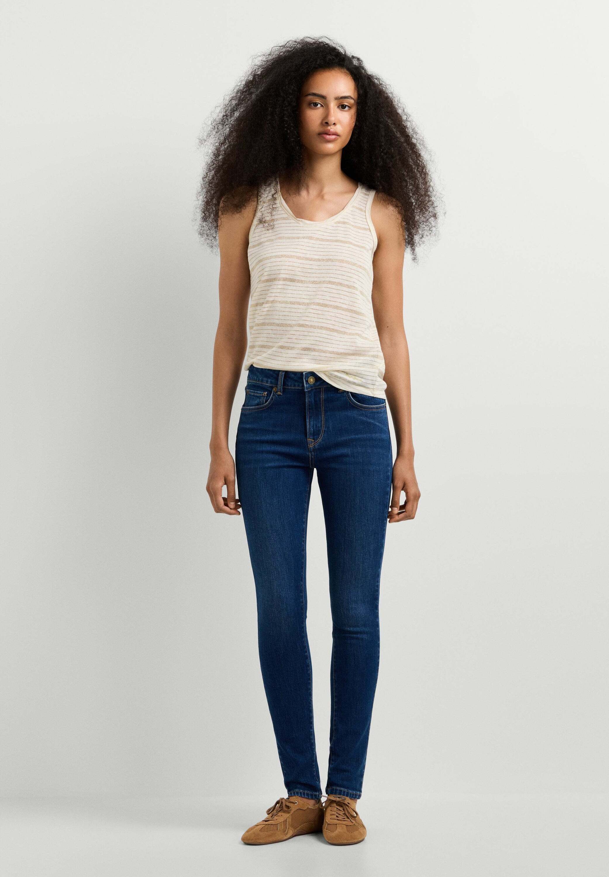 Pepe Jeans Skinny-fit-Jeans skinny fit jeans SKINNY JEANS MW REGENT