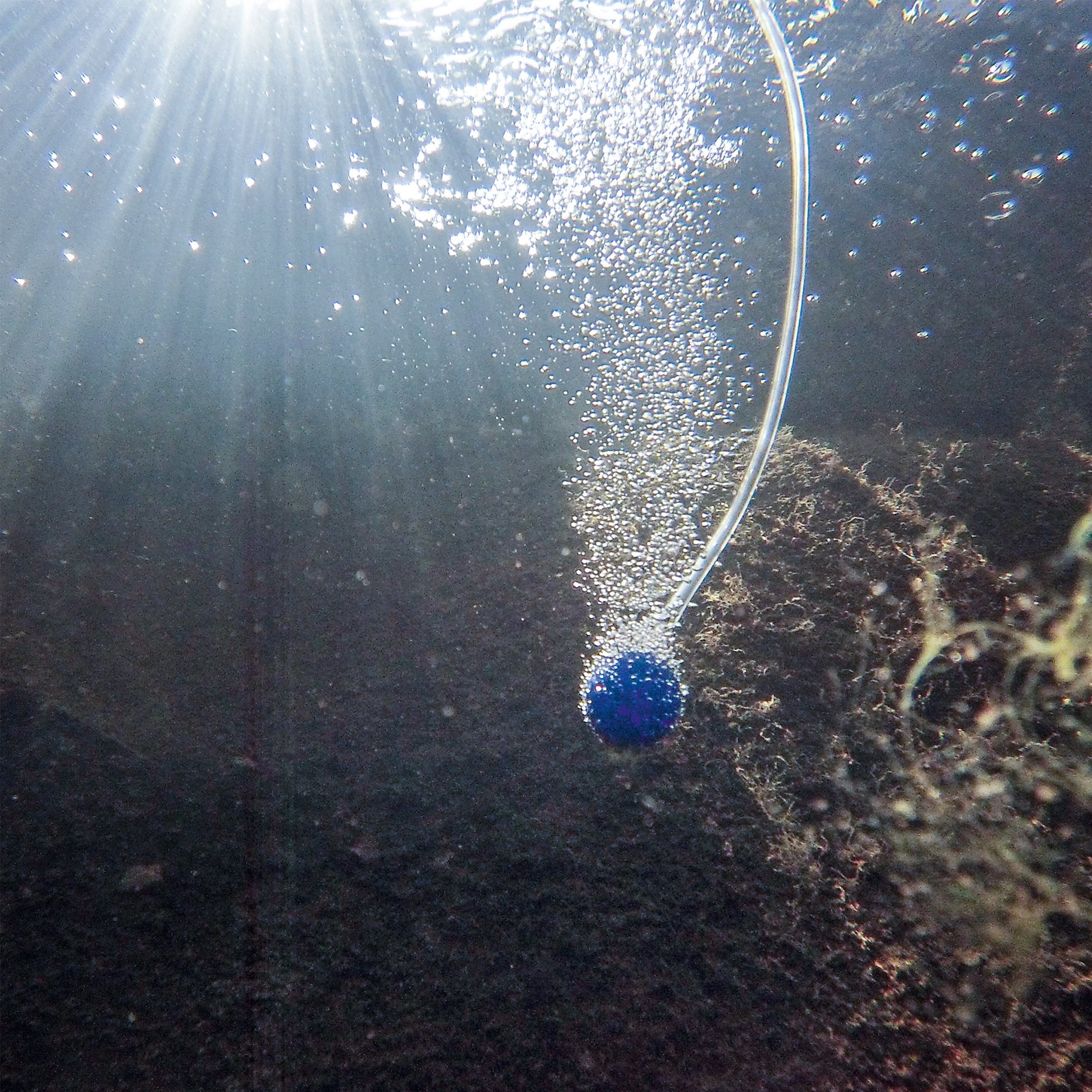 esotec Teichbelüfter 200 DUO Power Solar Einzelpumpe, 2 Ausgänge 2x100l/h, 6-9V/DC 101851, (Komplettset)