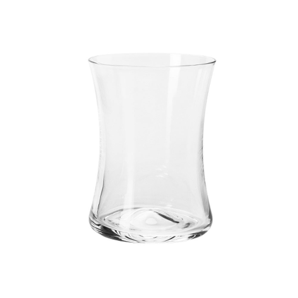 nurso Gläser-Set Teeglas Transparent 130 ml 6er Set Design Tiryaki