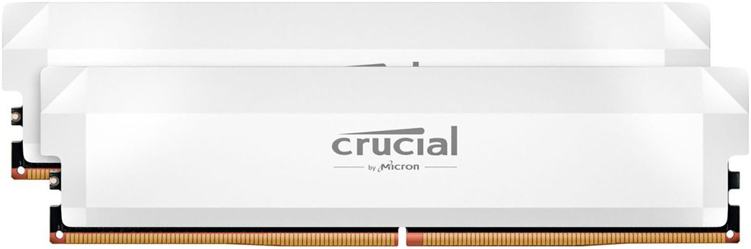Crucial Pro DDR5-6000 Kit 32GB (2x16GB) UDIMM Overclocking PC-Arbeitsspeicher