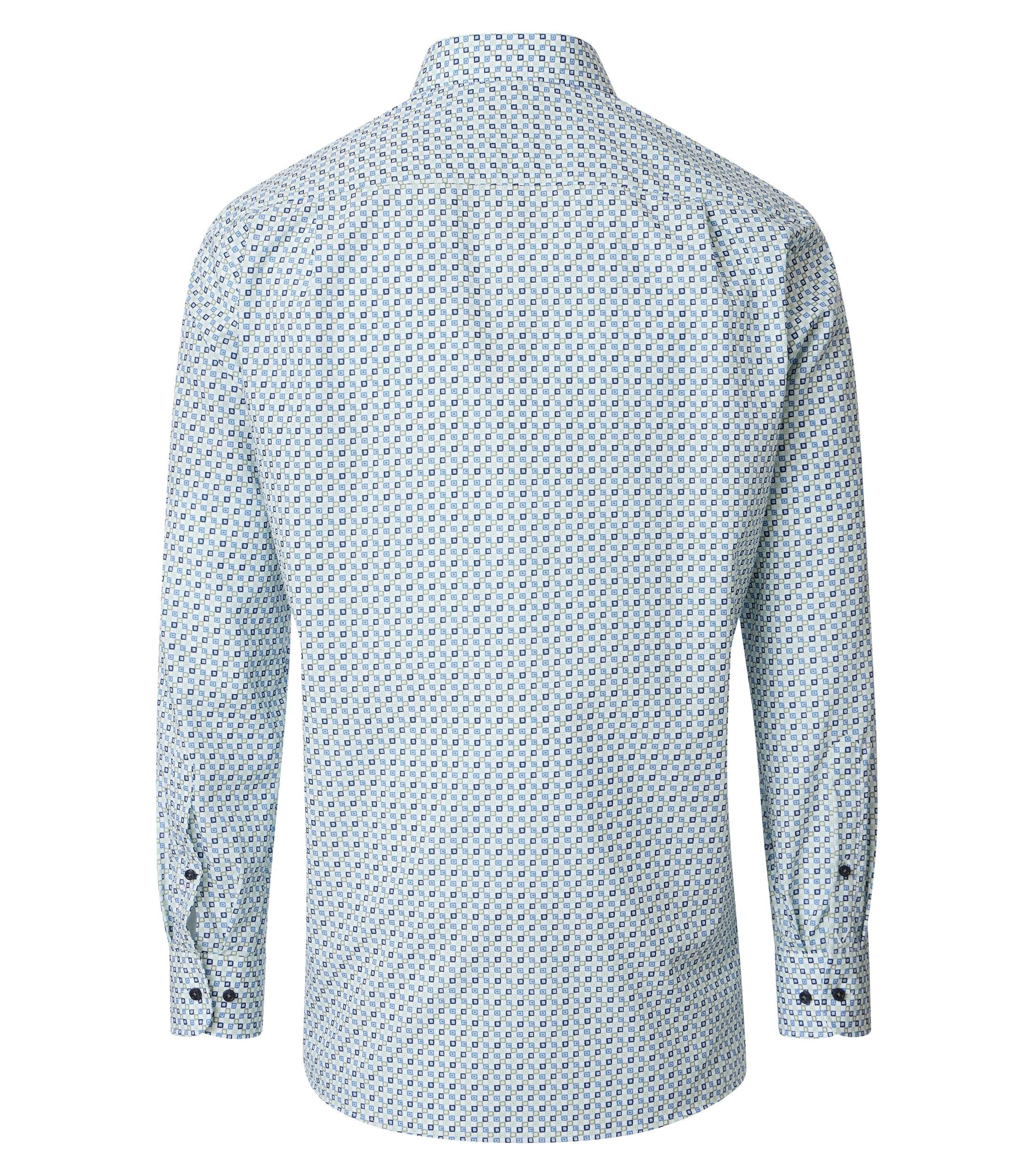 VENTI Businesshemd VENTI Businesshemd Langarm Print