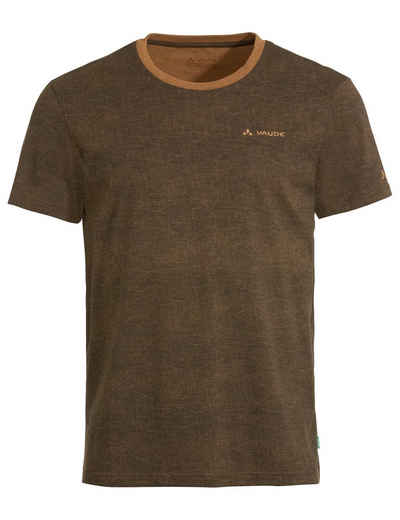 VAUDE T-Shirt »Men's Mineo AOP T-Shirt« (1-tlg) Grüner Knopf