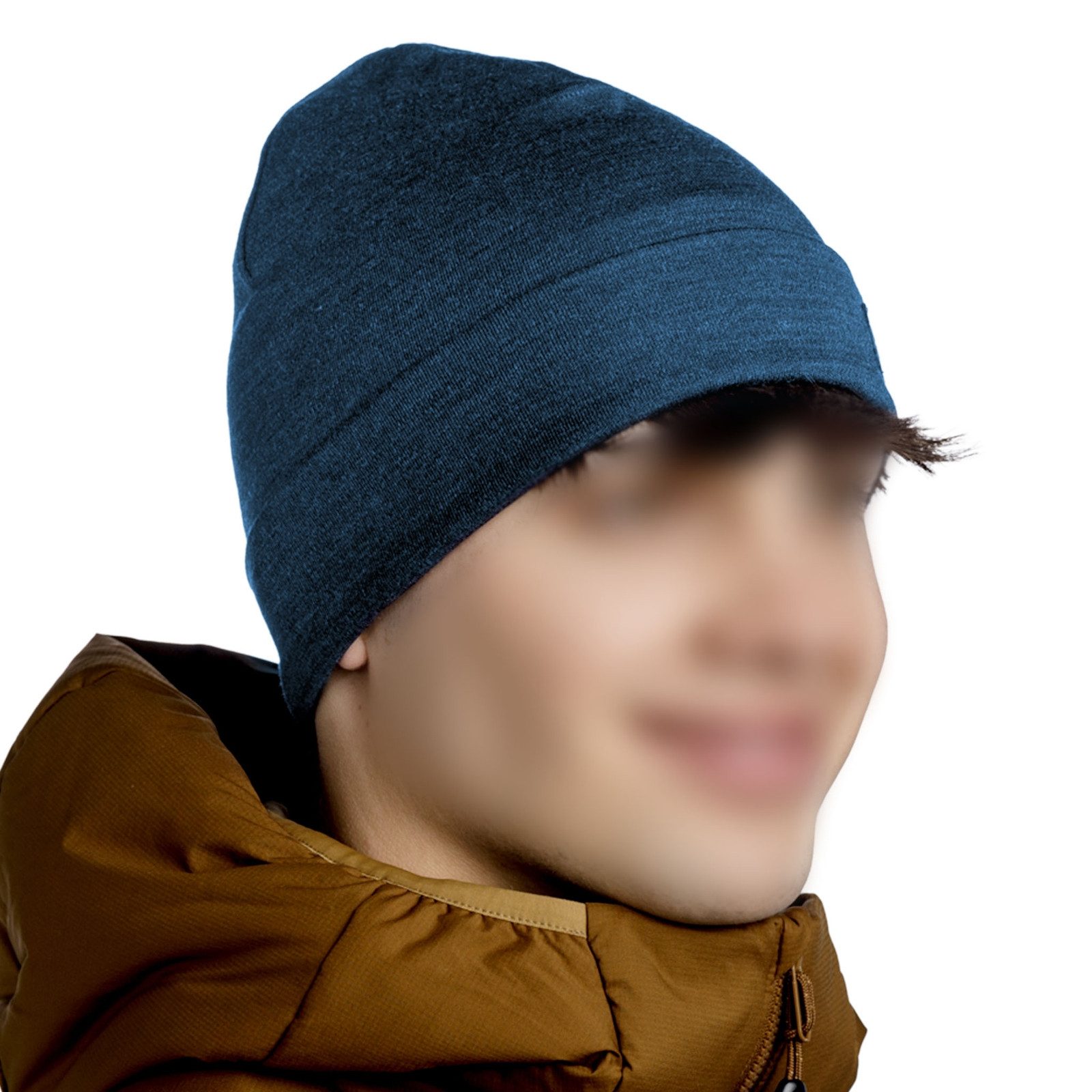 Buff Beanie Merino Heavyweight aus Heavyweight 500 g/m² Gewebe