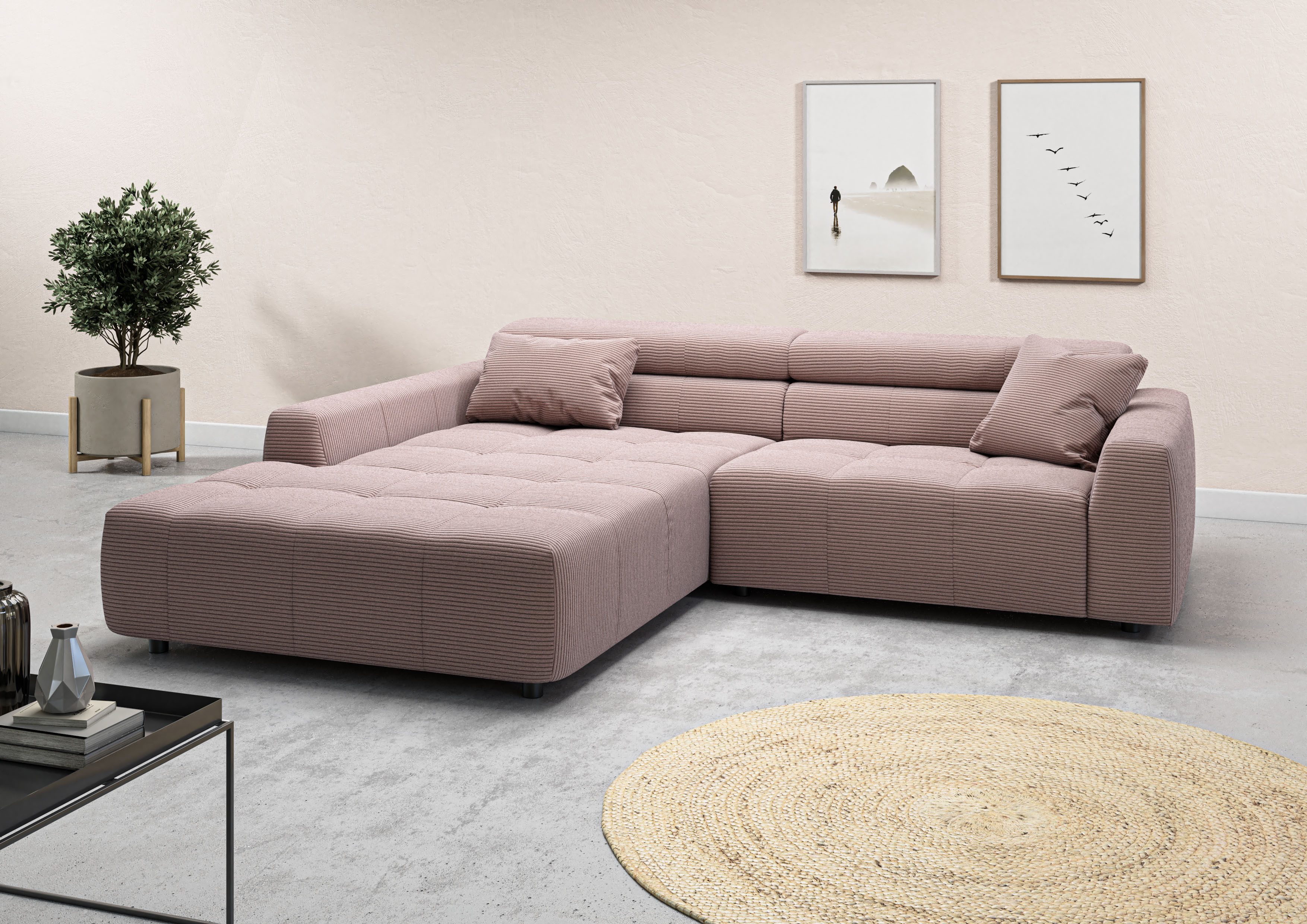 3C Candy Ecksofa Denver auch mit günstig online kaufen