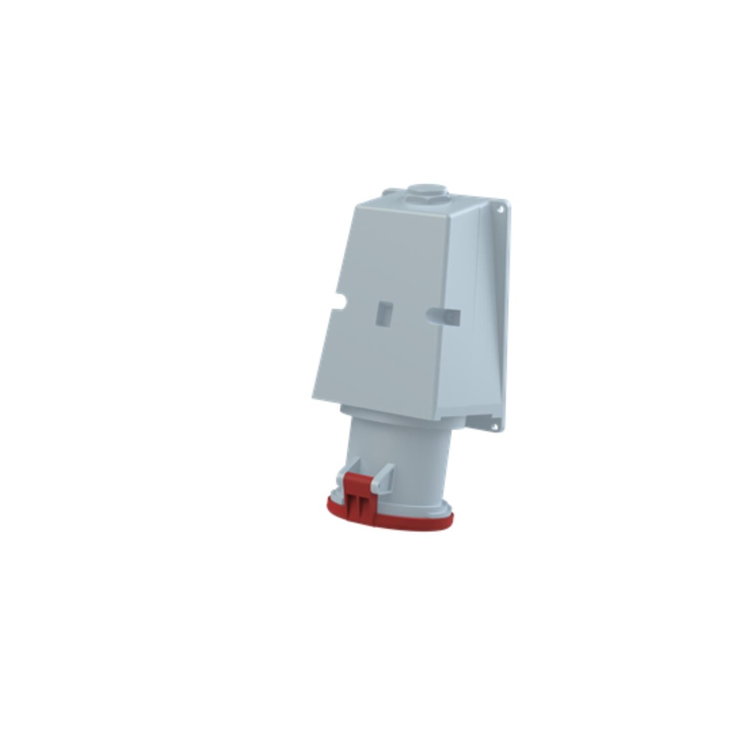 Amphenol CEE-Stecker Titel:63 Ampere CEE Wandsteckdose 5-polig (3P+N+PE) Buchse, Kodierung, (CEE Stromverteiler)