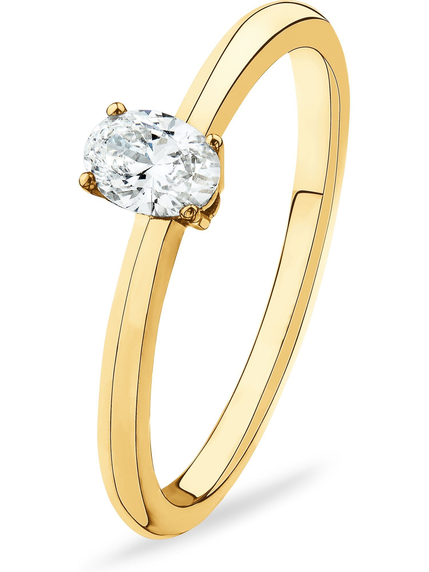 CHRIST Diamantring CHRIST Damen-Damenrin...