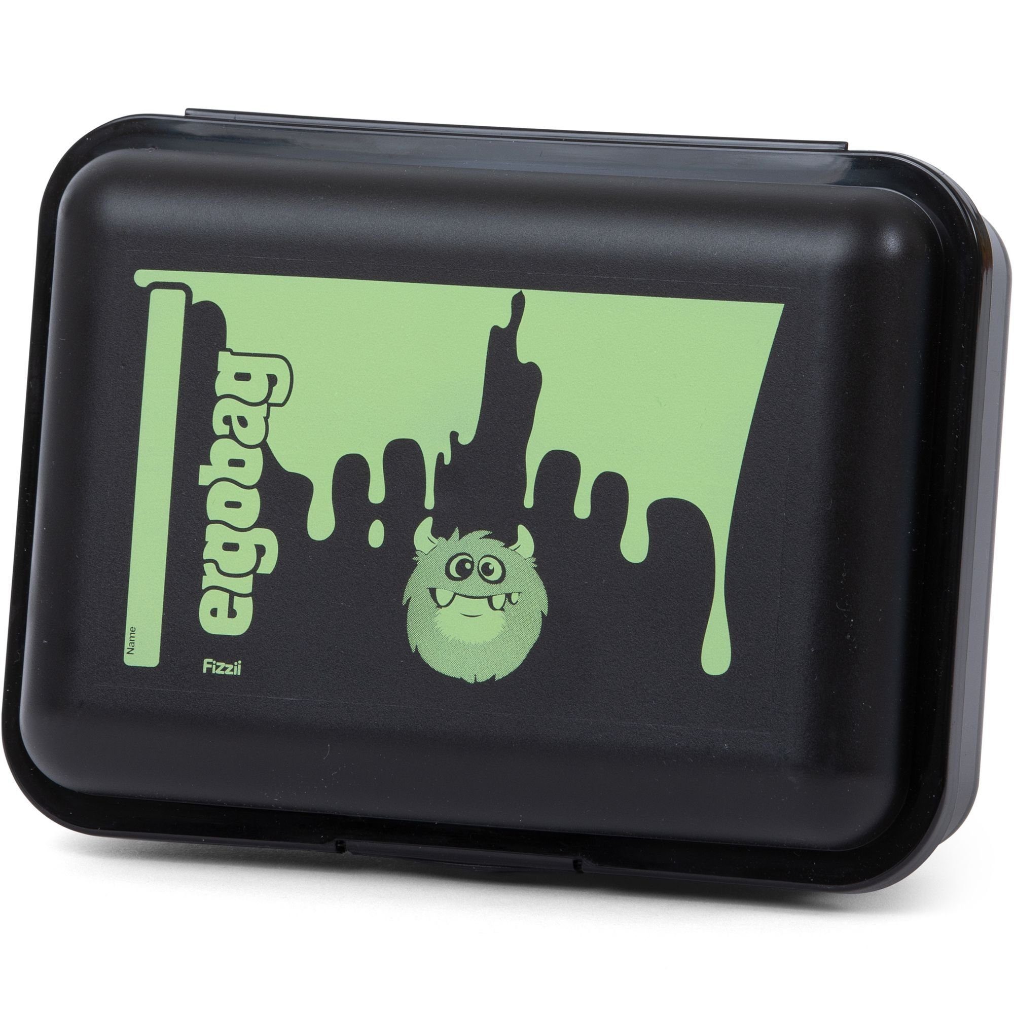 ergobag Lunchbox Zubehör, Kunststoff, Kunststoff glibbbär slime