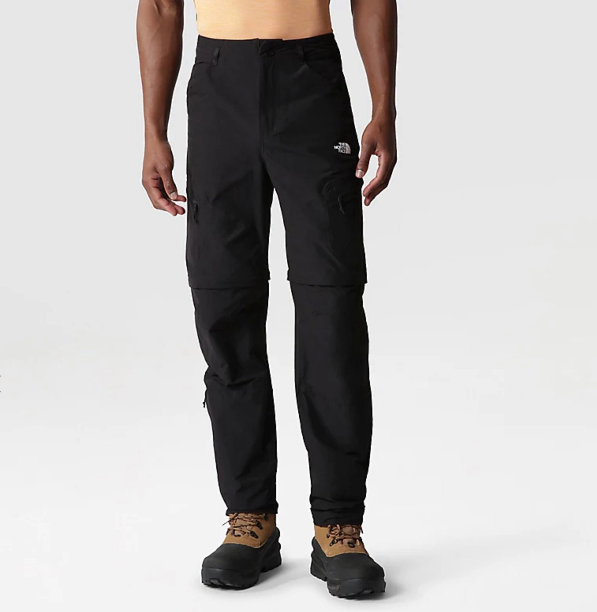 The North Face Trekkinghose M EXPLORATION CONV REG TAPERED TNF Black