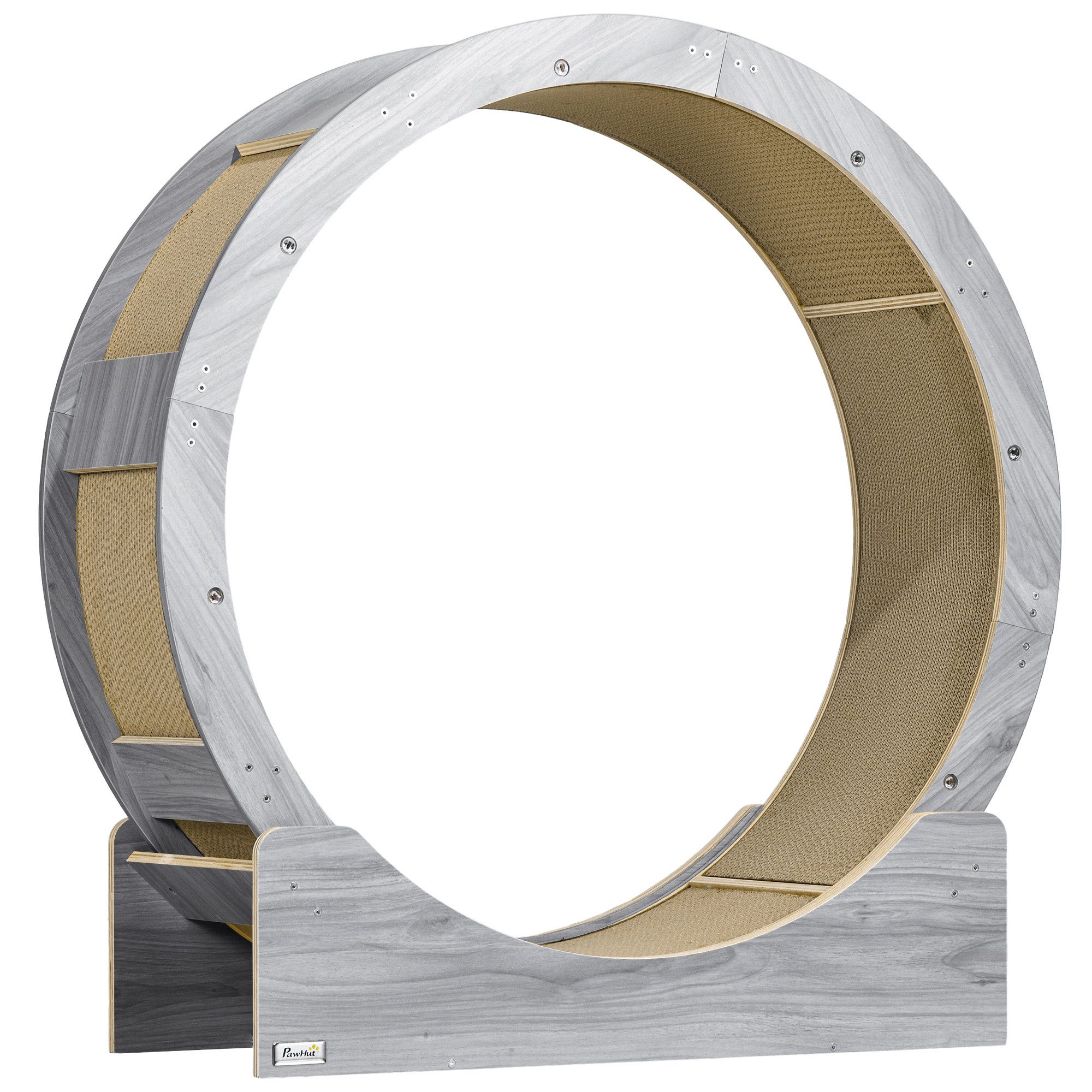 MC Star Tierlaufrad Katzenlaufrad Laufrad für Katzen 91 cm mit Bremse, Krat günstig online kaufen