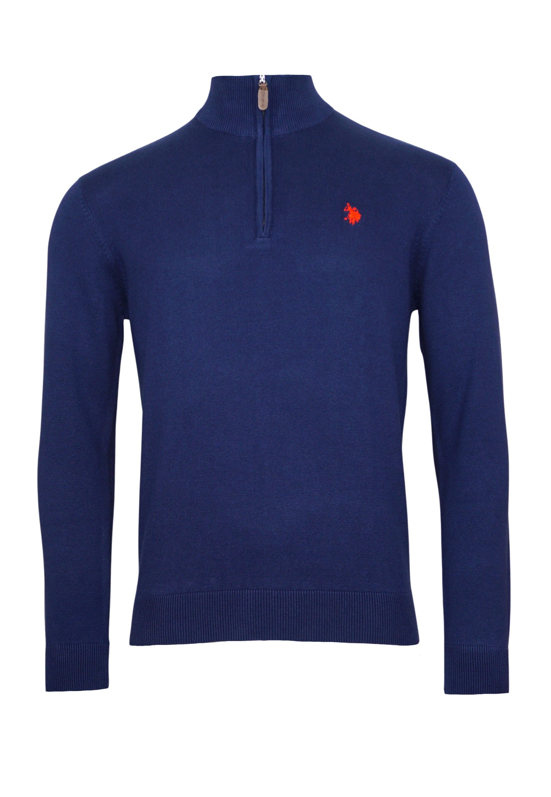 U.S. Polo Assn. Troyer Strickpullover Pullover Troyer (1-tlg) günstig online kaufen