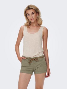 ONLY Chinoshorts Evelyn (1-tlg) Plain/ohne Details
