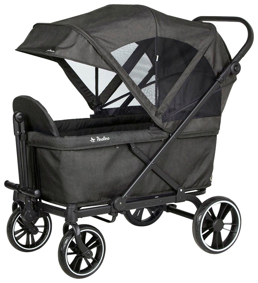 Preis und Auswahl an Pinolino® Bollerwagen Cruiser, cm BxTxH: 118x64x116