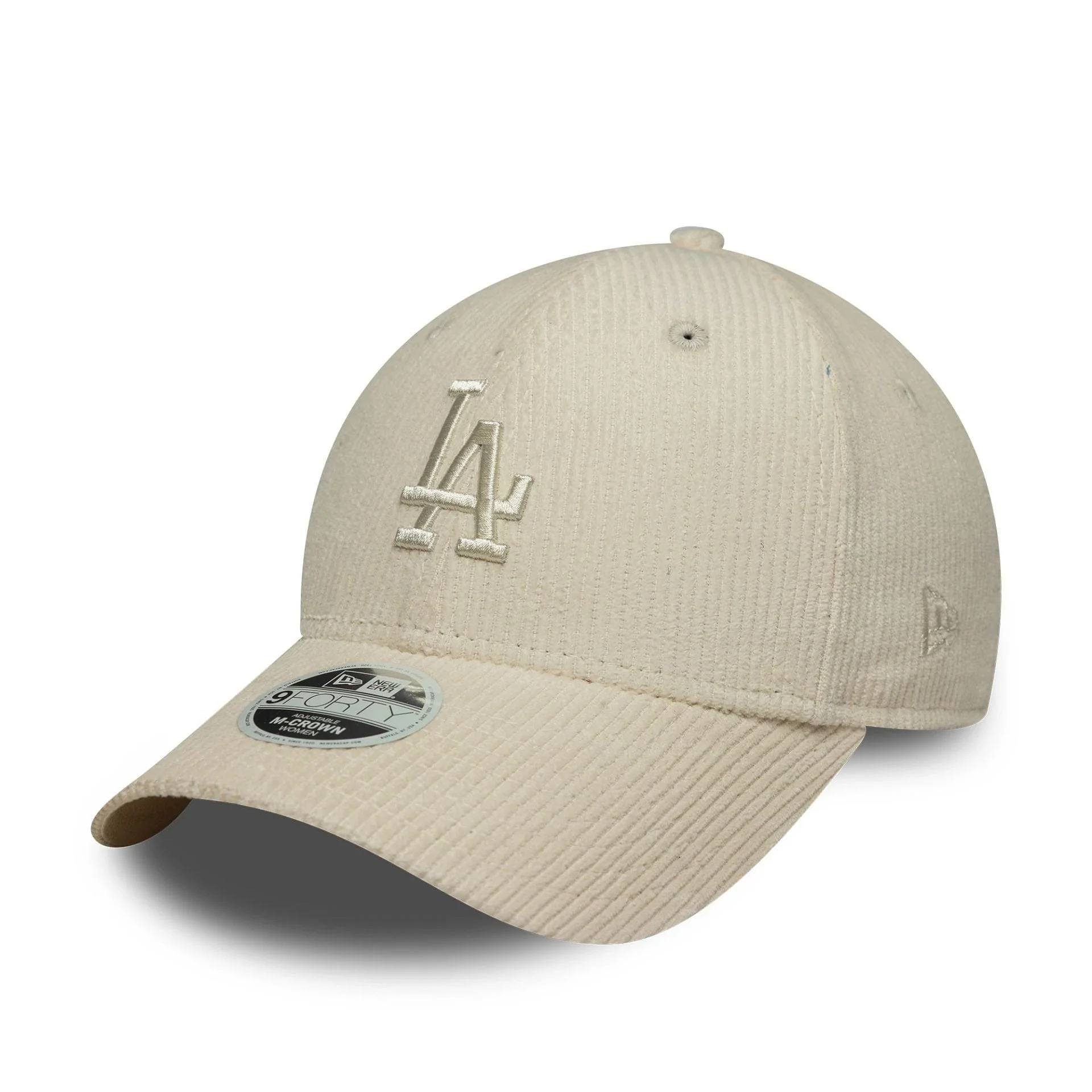 New Era Baseball Cap Baseball Cap New Era WMNS 9Forty cord lightston Los Angeles Dodgers (1-St) WMNS Cord 9FORTY-Design