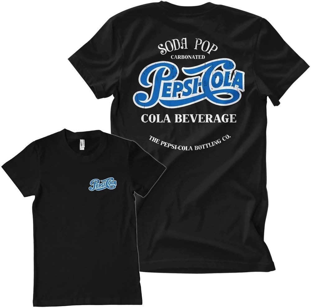 Pepsi Co T-Shirt Pepsico Soda Pop T-Shirt