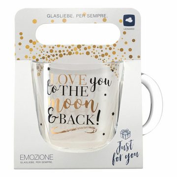 LEONARDO Tasse EMOZIONE Love you to... 300 ml, Glas