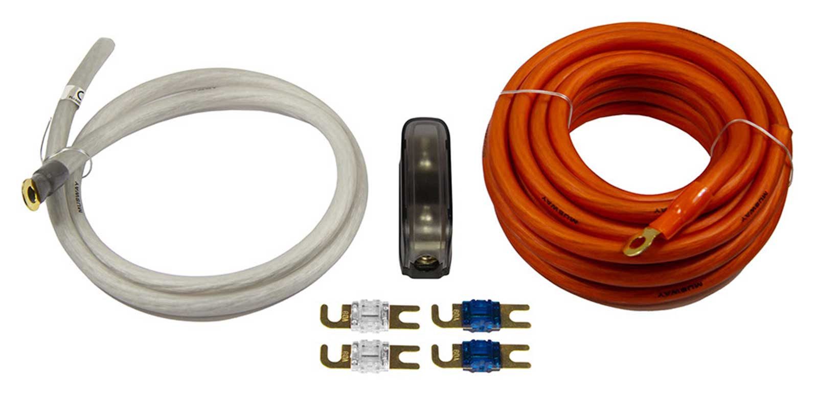 Musway MUSWAY MW20.5KIT Verstärker Kabelset Audio- & Video-Kabel