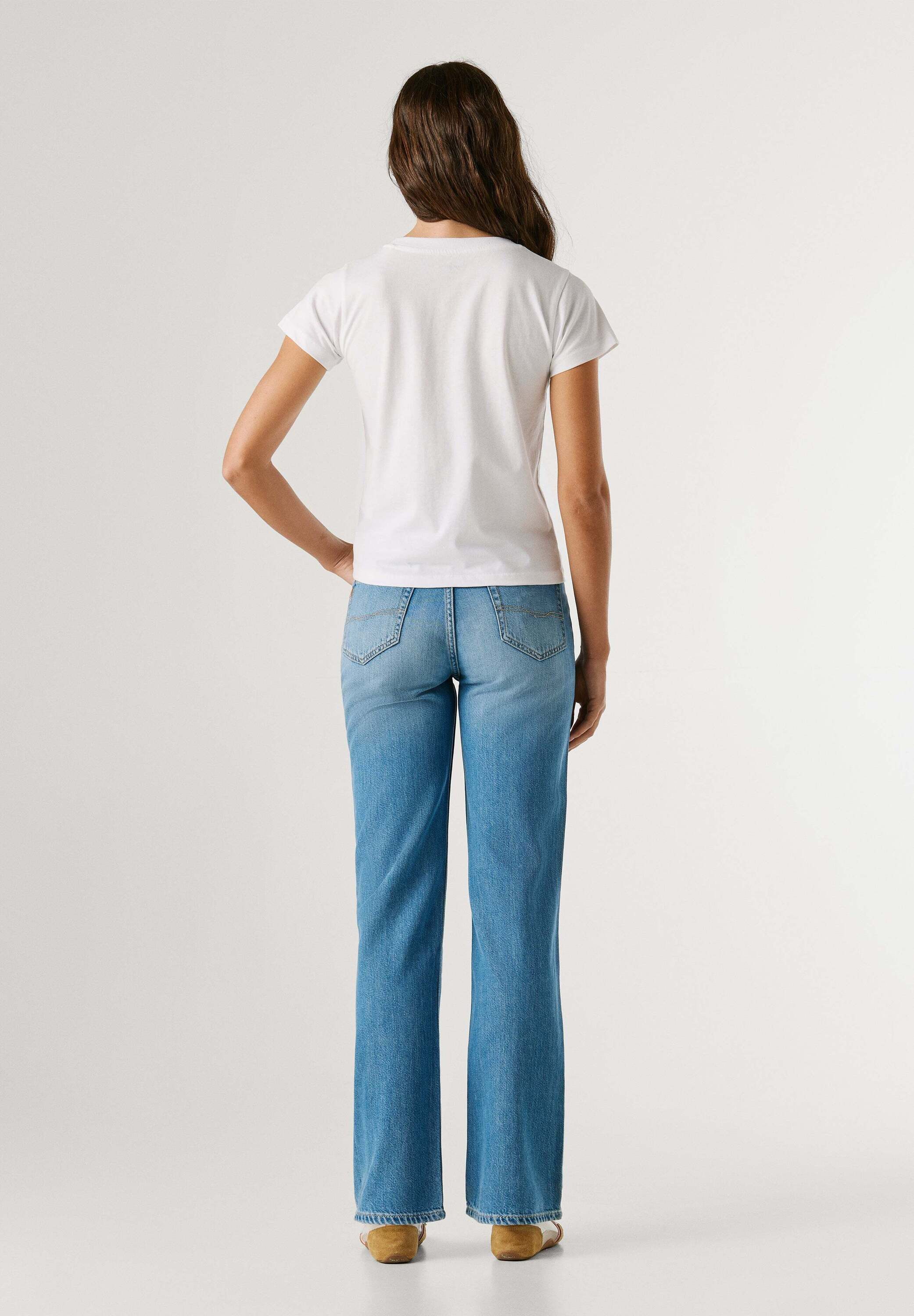 Pepe Jeans T-Shirt basic t-shirt NELA