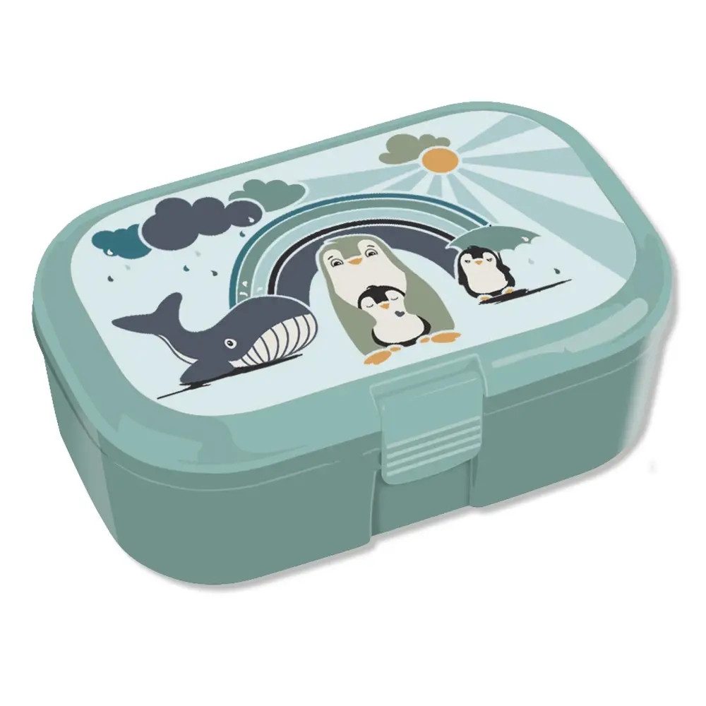 Lutz Mauder Verlag Aufbewahrungsbox TapirElla Lunchbox, Pinguin F
