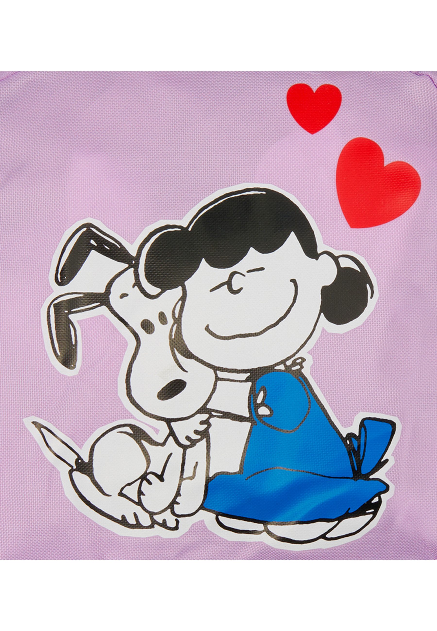 ONOMATO! Rucksack Peanuts Snoopy Lucy Kinder Mädchen Kindergarten Rucksack Tasche
