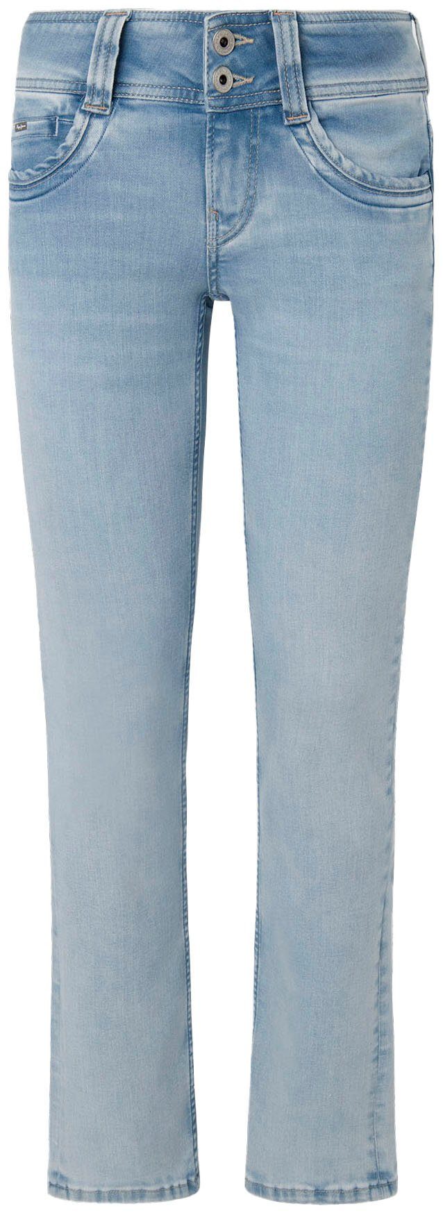 Pepe Джинсы Slim-fit-Jeans mit 2-Knopf-Verschluß