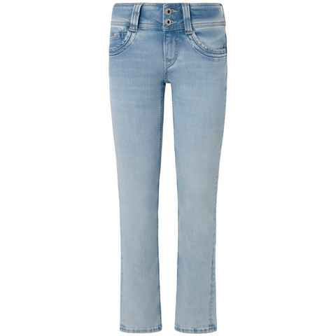 Pepe Jeans Slim-fit-Jeans mit 2-Knopf-Verschluß