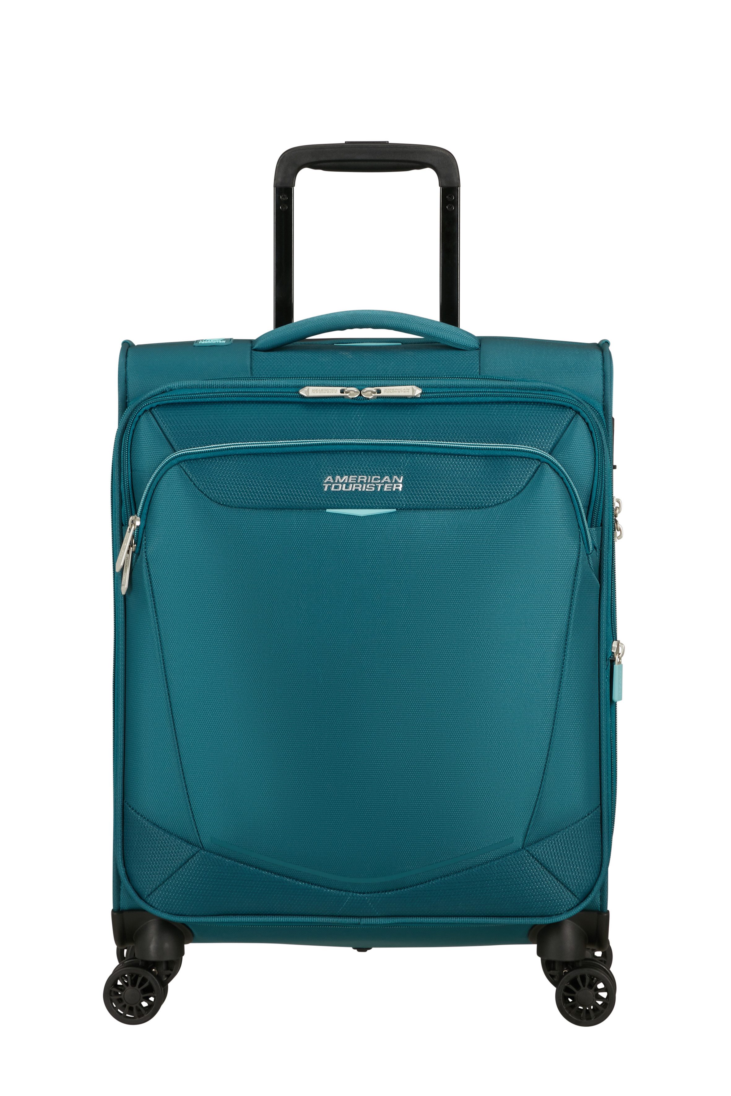American Tourister® Weichgepäck-Trolley SUMMERRIDE, in verschiedenen Größen, 4 Rollen, Reisekoffer Volumenerweiterung TSA-Schloss