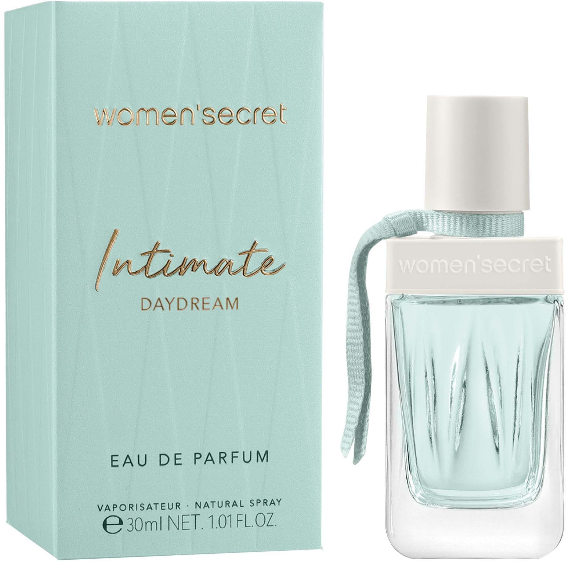women'secret Eau de Parfum INTIMATE DAYDREAM Eau de Parfum, mit Pflaumenblüte