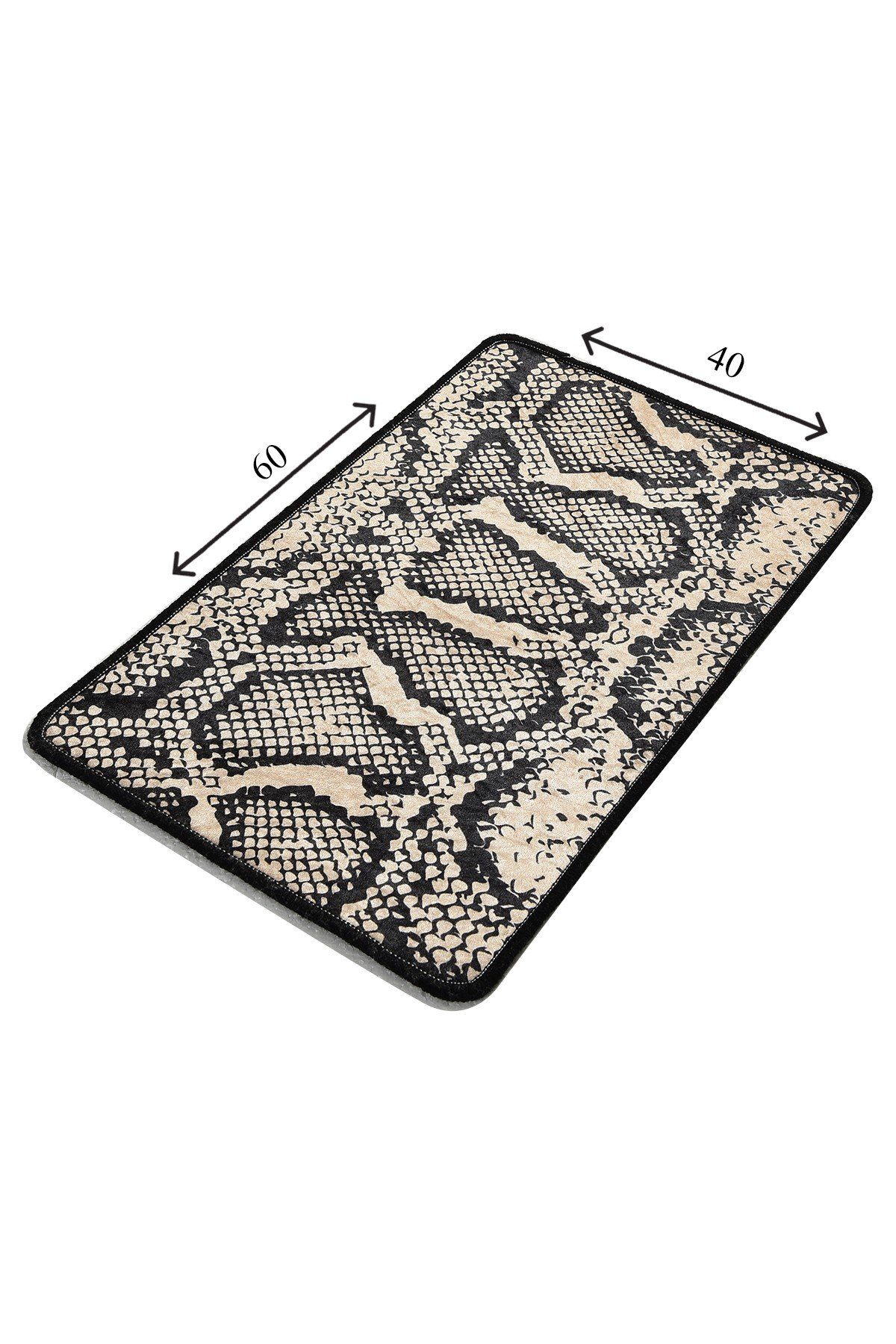 L'Essentiel Maison Badematte 100% POLYESTER, 40 x 60 cm L1741