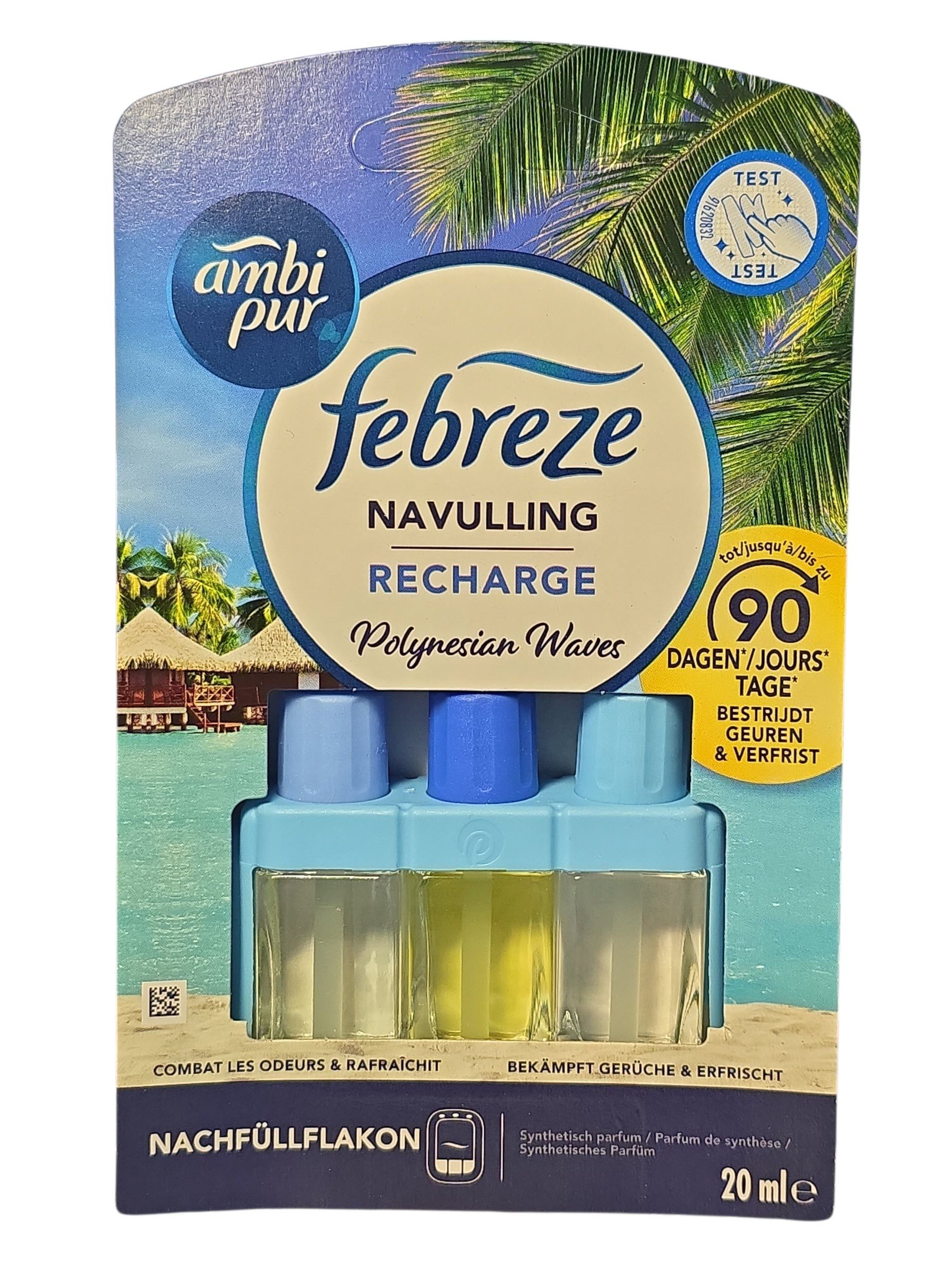 Febreze Raumduft Ambi Pur Febreze Nachfüllflakon für Lufterfrischer