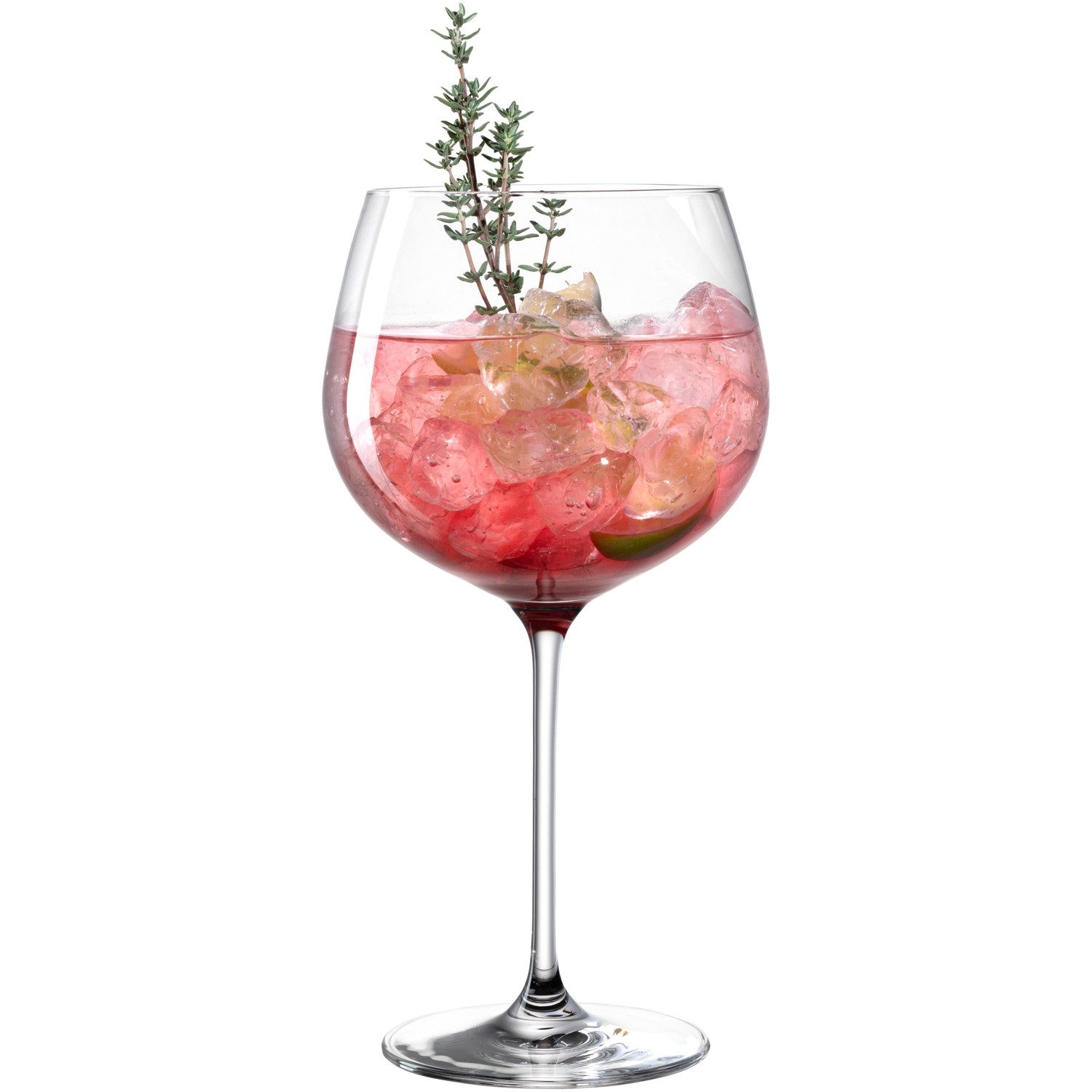 LEONARDO Longdrinkglas, Kristallglas, Spülmaschinenfest
