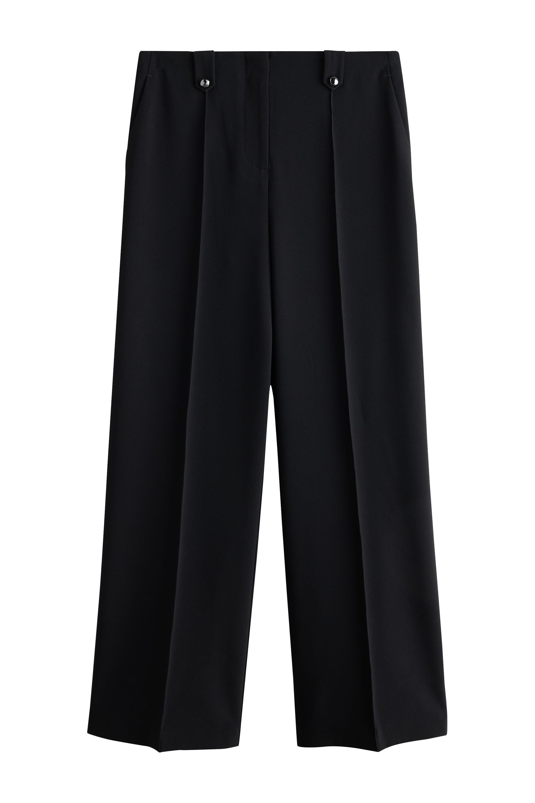 Next Bootcuthose Tailored Fit Bootcut-Hose, Stretch + Metalldetail (1-tlg)