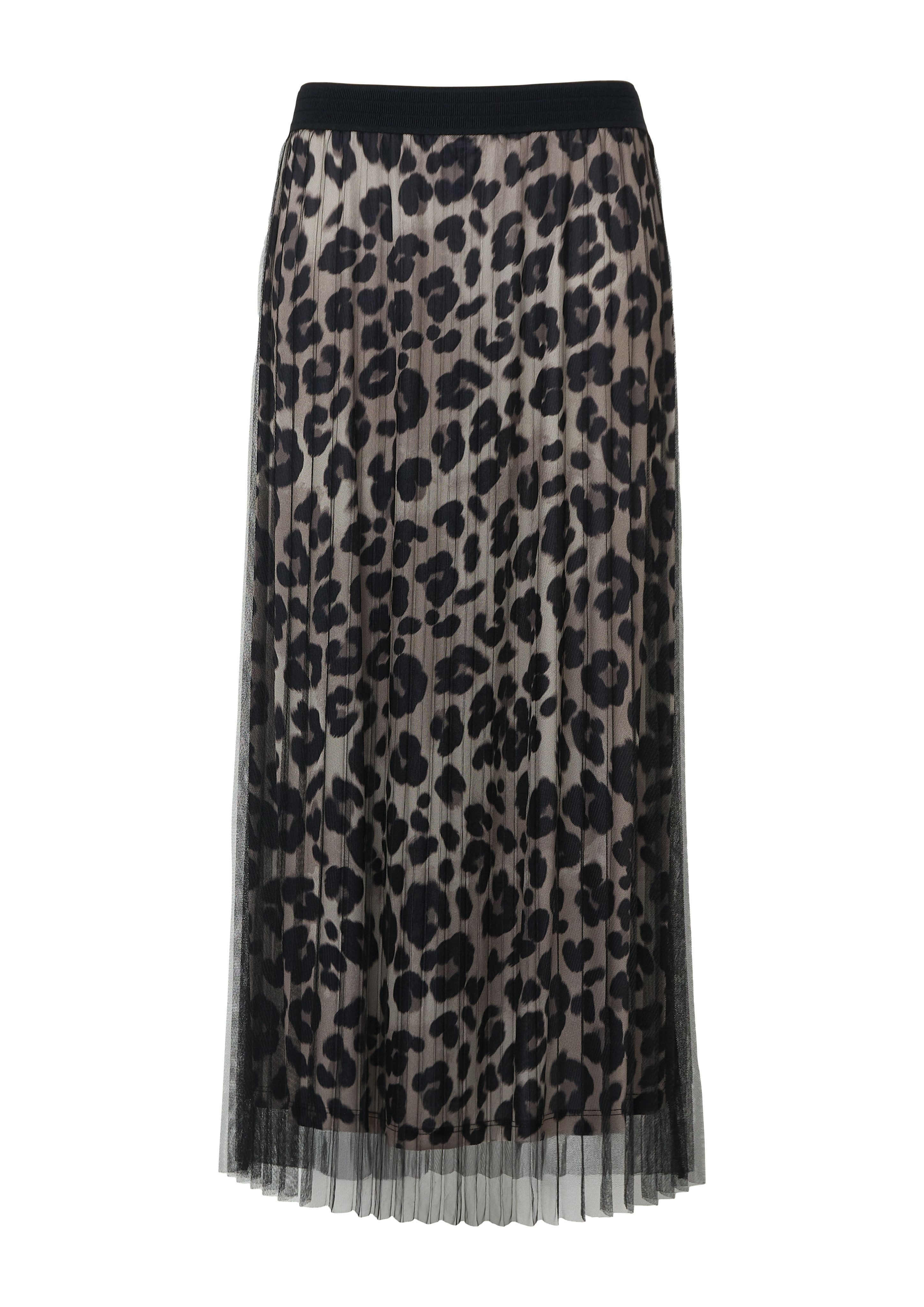 s.Oliver BLACK LABEL Maxirock günstig online kaufen