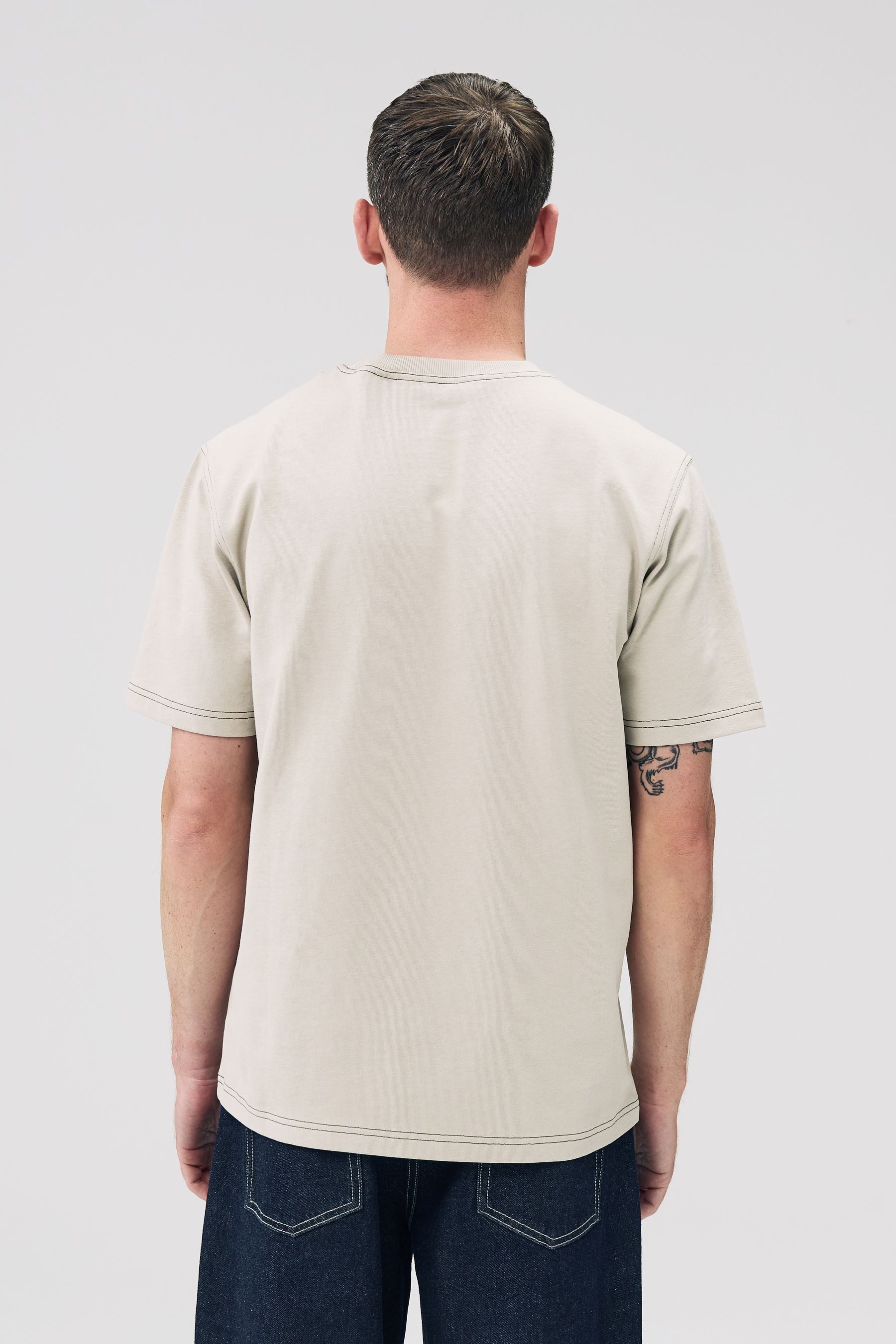 Next T-Shirt T-Shirt aus schwerem Stoff günstig online kaufen