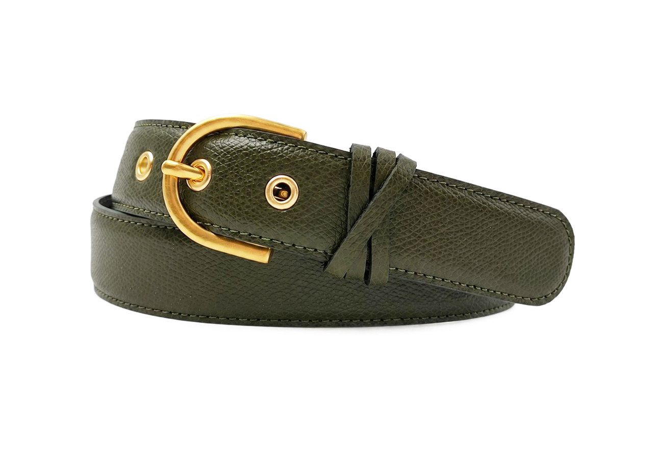 Ledergürtel Damen - Echt Leder -