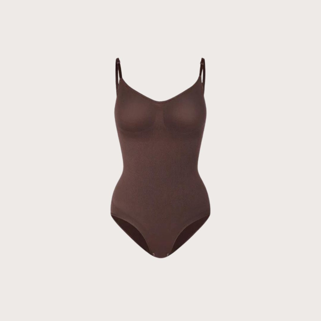 4femm Shaping-Body Snatched Shapewear Bodysuit - Formender Body für Bauchweg-Effekt – Bild 2 von 5