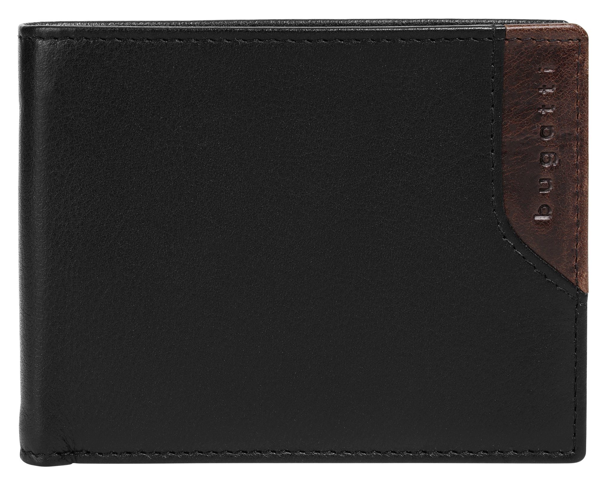 bugatti Geldbörse CORSO DELUXE, echt Leder günstig online kaufen