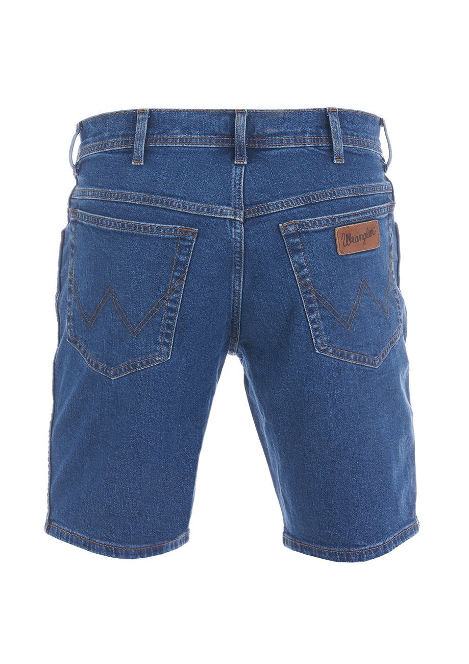 Wrangler Jeansshorts Herren Shorts Texas Regular Fit Bermudashorts mit Stretch – Bild 2 von 5