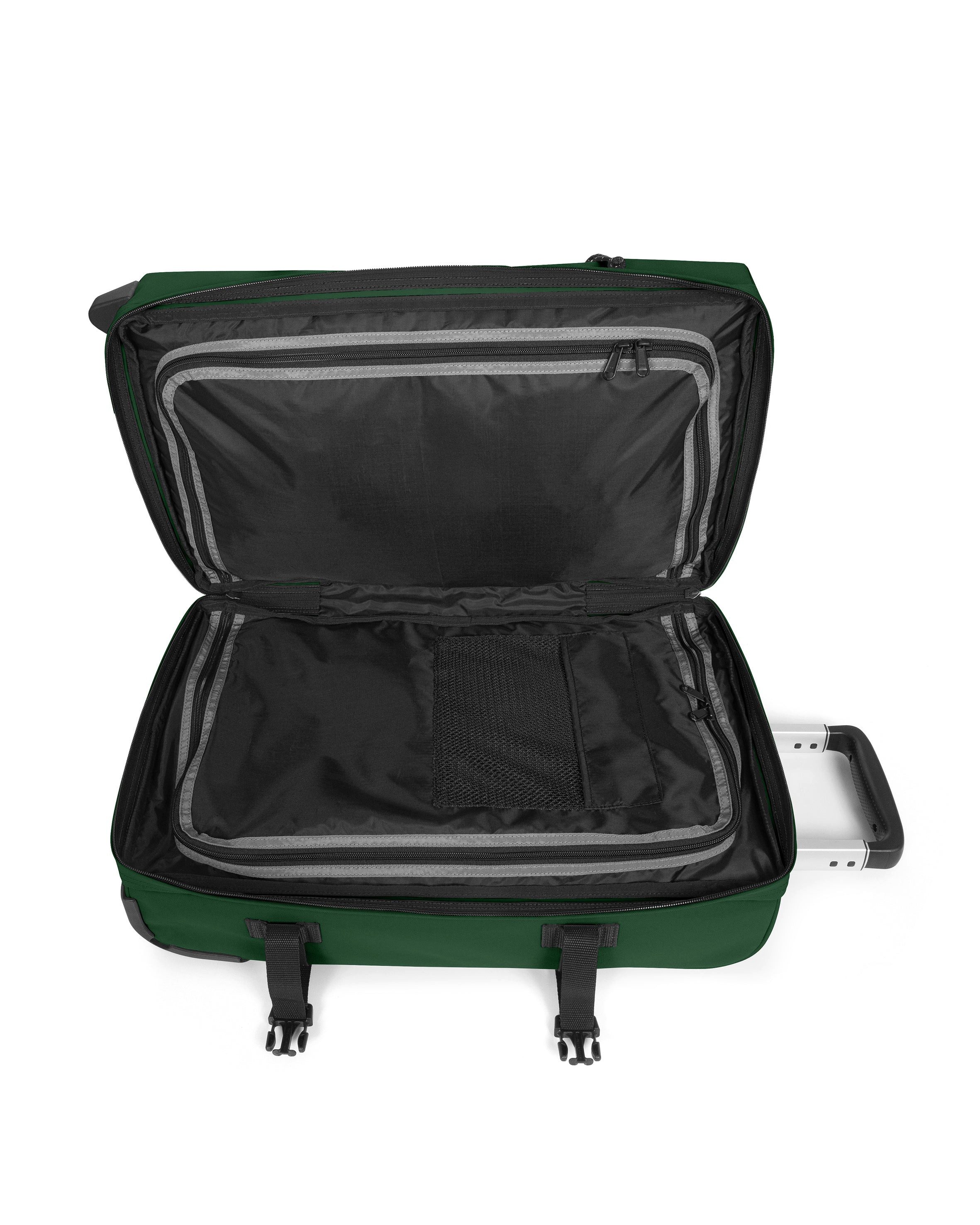 Eastpak Weichgepäck-Trolley TRANSIT'R S, 2 Rollen, Handgepäck-Koffer Reisegepäck Reisekoffer mit TSA Schloss Reisetasche – Bild 4 von 5