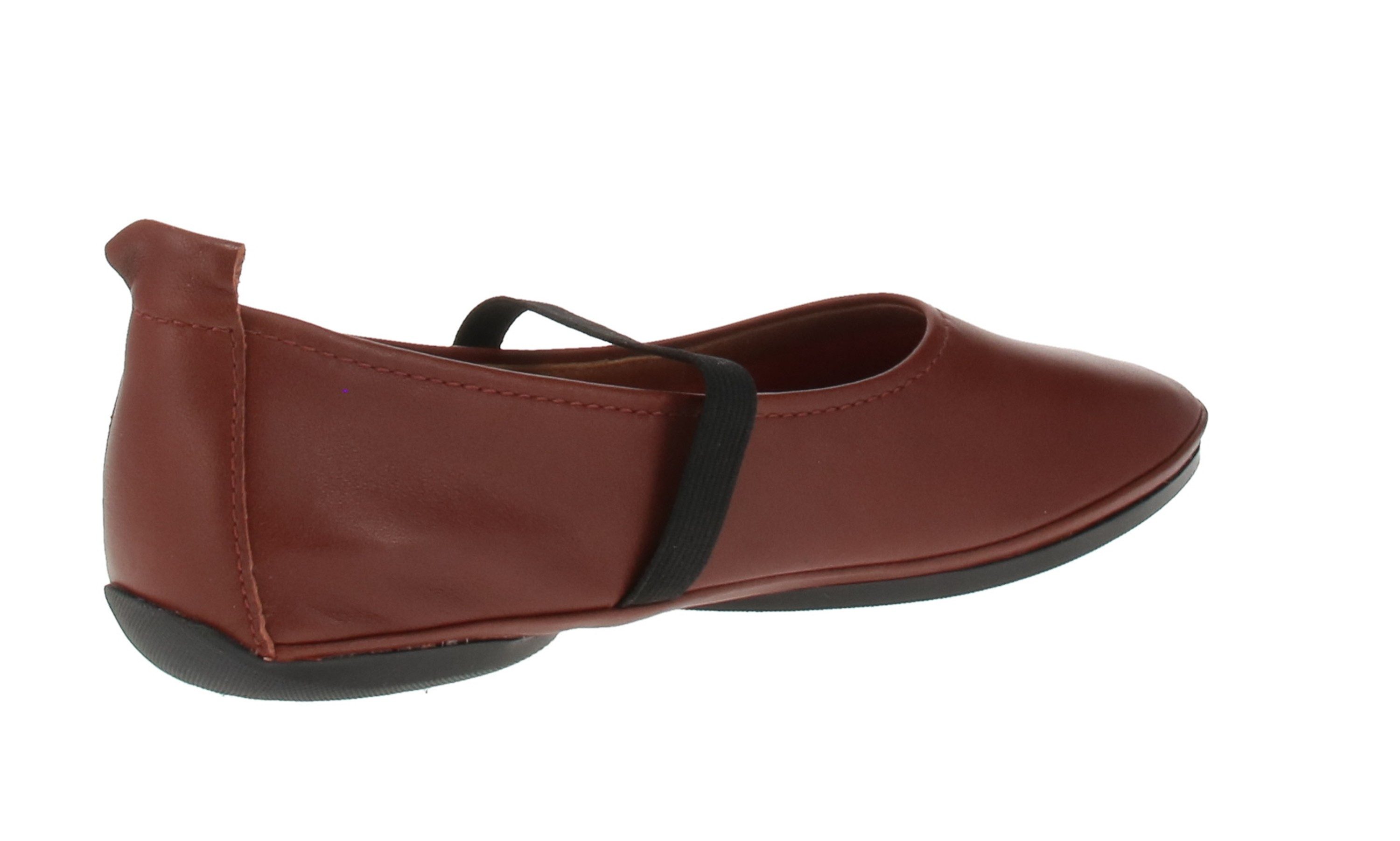 Camper Camper Right Nina K201643-012 - Damen Ballerina - Red Ballerina