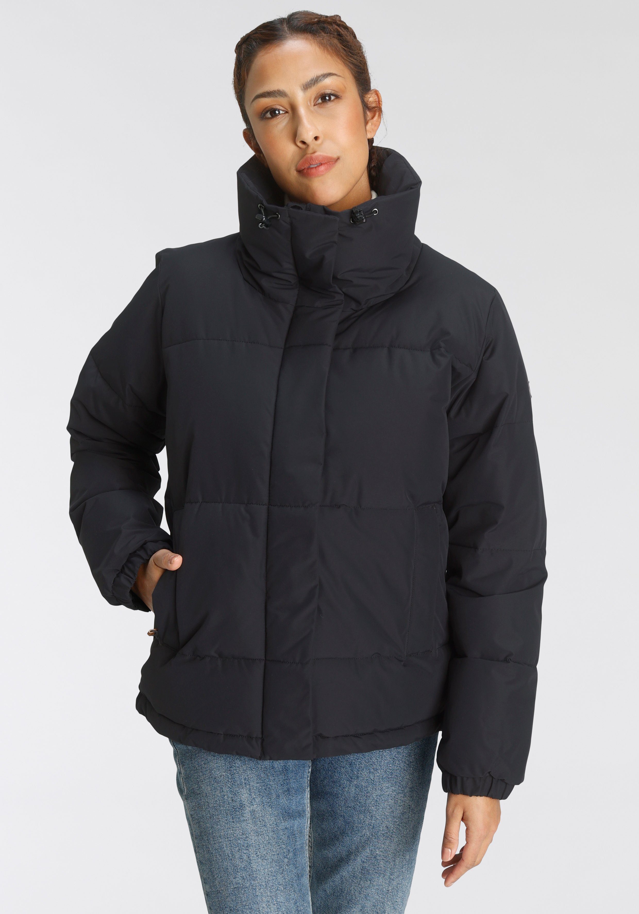 Roxy Steppjacke 10.000mm Wassersäule schwarz | Windbreakers